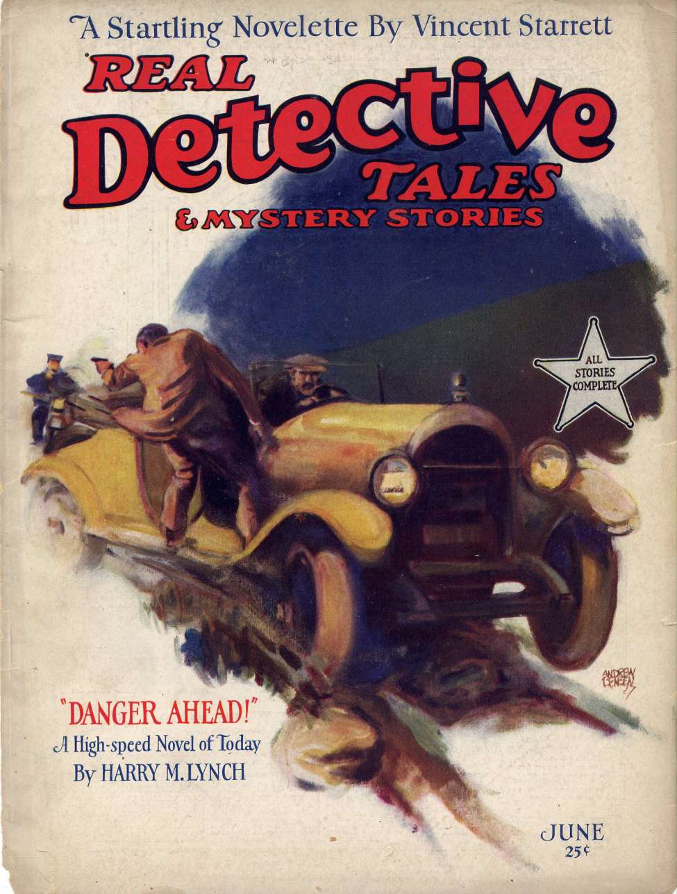 Book Cover For Real Detective Tales and Mystery Stories v11 2