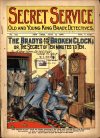 Cover For Secret Service 502 - The Bradys and the Broken Clock