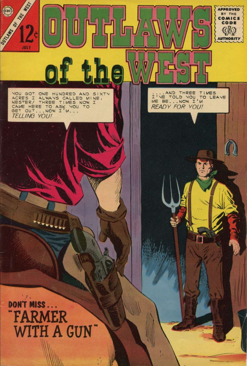 Book Cover For Outlaws of the West 49