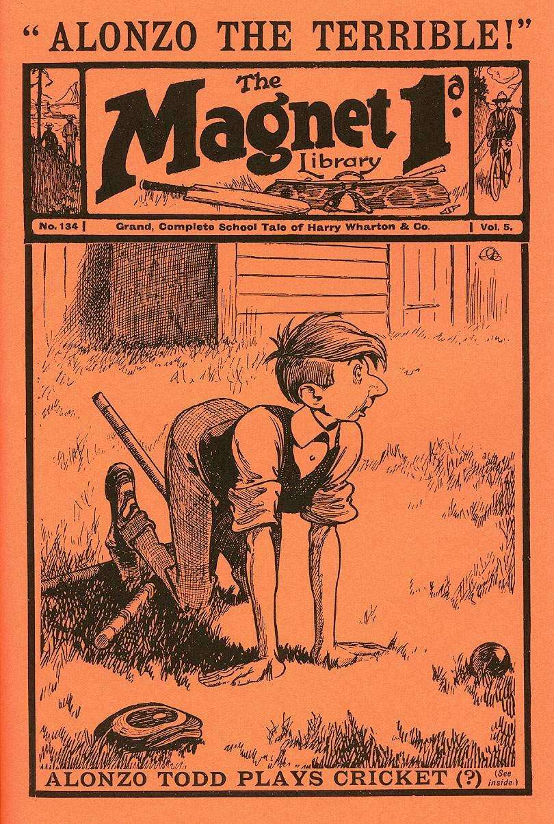 Book Cover For The Magnet 134 - Todd the Terrible