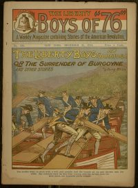 Large Thumbnail For The Liberty Boys of 76 728 - The Liberty Boys at Saratoga