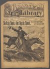 Cover For Beadle's Half Dime Library 906 - Safety Sam, the Cycle Sport