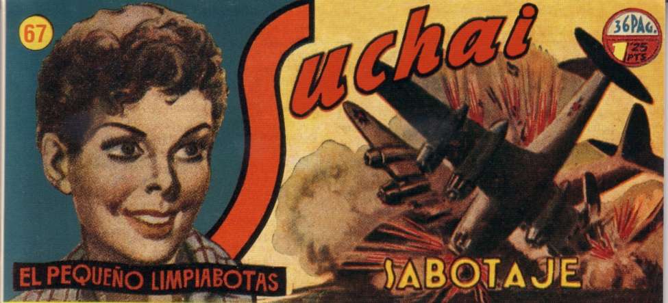 Comic Book Cover For Suchai 67 - Sabotaje