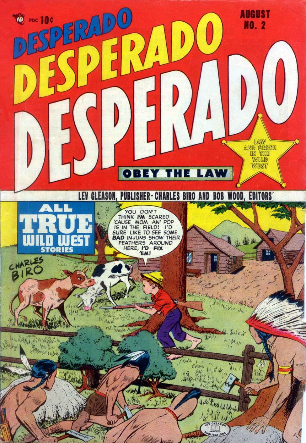 Comic Book Cover For Desperado 2