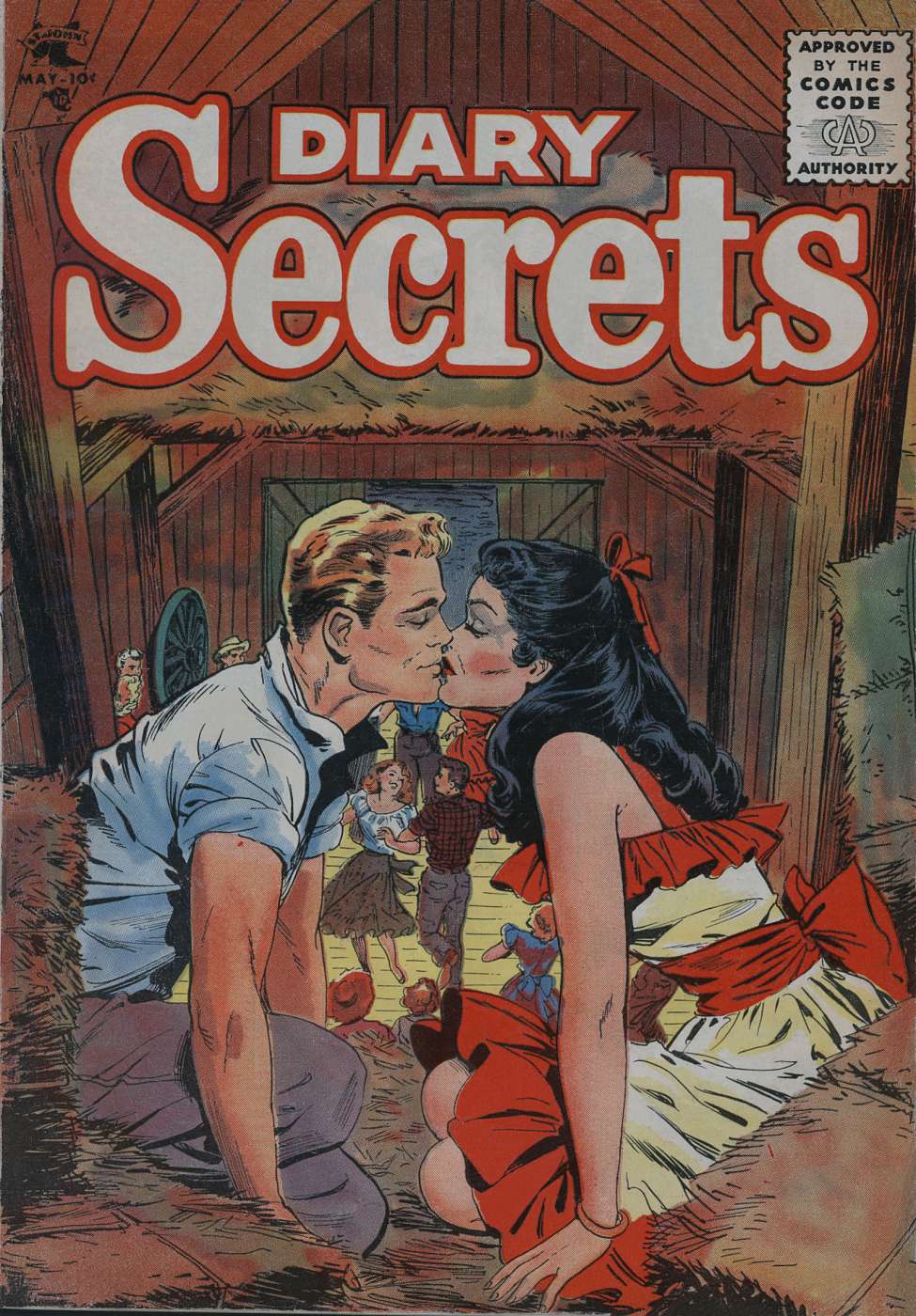 Book Cover For Diary Secrets 29