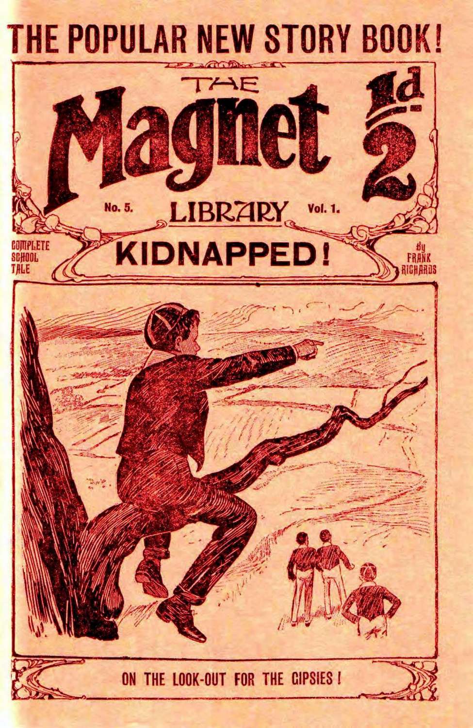 Book Cover For The Magnet 5 - Kidnapped!