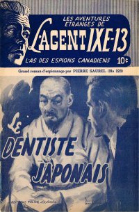 Large Thumbnail For L'Agent IXE-13 v2 223 - Le dentiste japonais