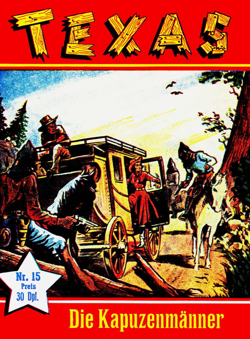 Book Cover For Texas 15 - Die Kapauzenm&auml;nner