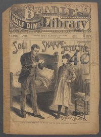 Large Thumbnail For Beadle's Half Dime Library 922 - Sol Sharpe, the New York Night-Hawk
