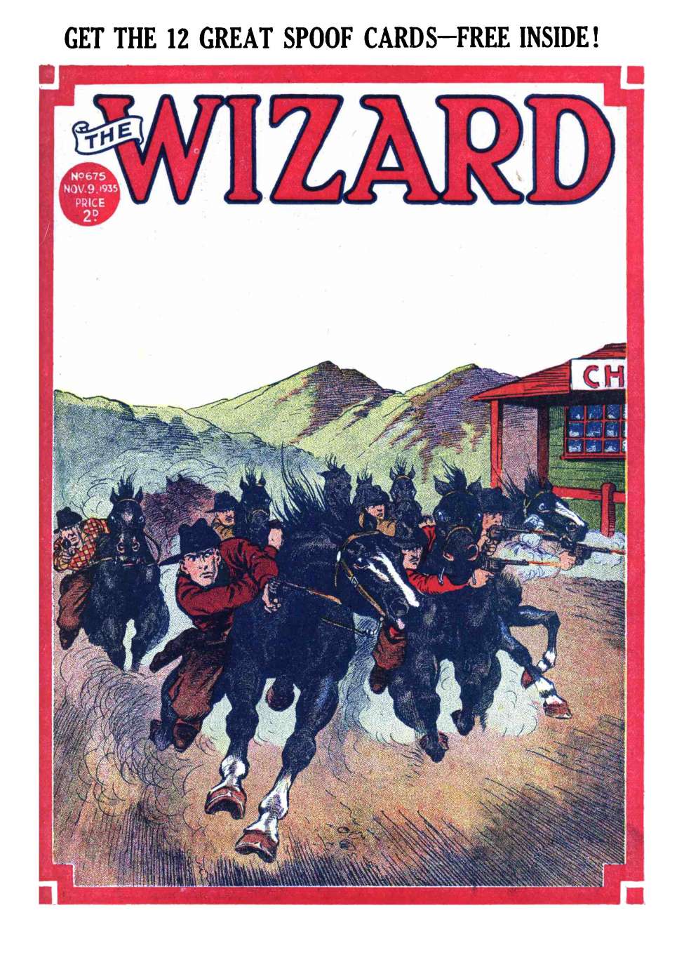 Book Cover For The Wizard 675