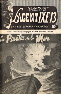 Large Thumbnail For L'Agent IXE-13 v2 298 - Les pirates de la mer