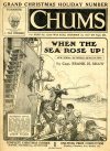 Cover For Chums 1632 - When The Sea Rose Up!