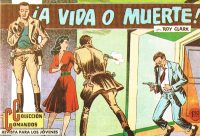 Large Thumbnail For Colección Comandos 77 - Roy Clark 5 - A Vida o Muerte