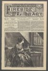 Cover For Fireside Library 52 - A Romance of a Poor Young Girl