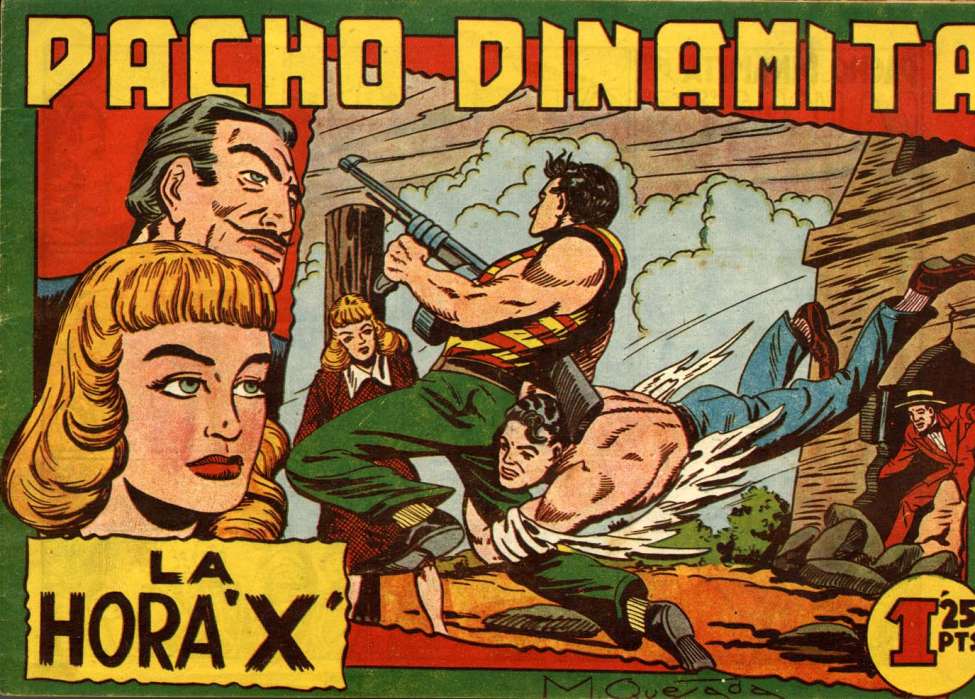 Comic Book Cover For Pacho Dinamita 7 - La Hora X