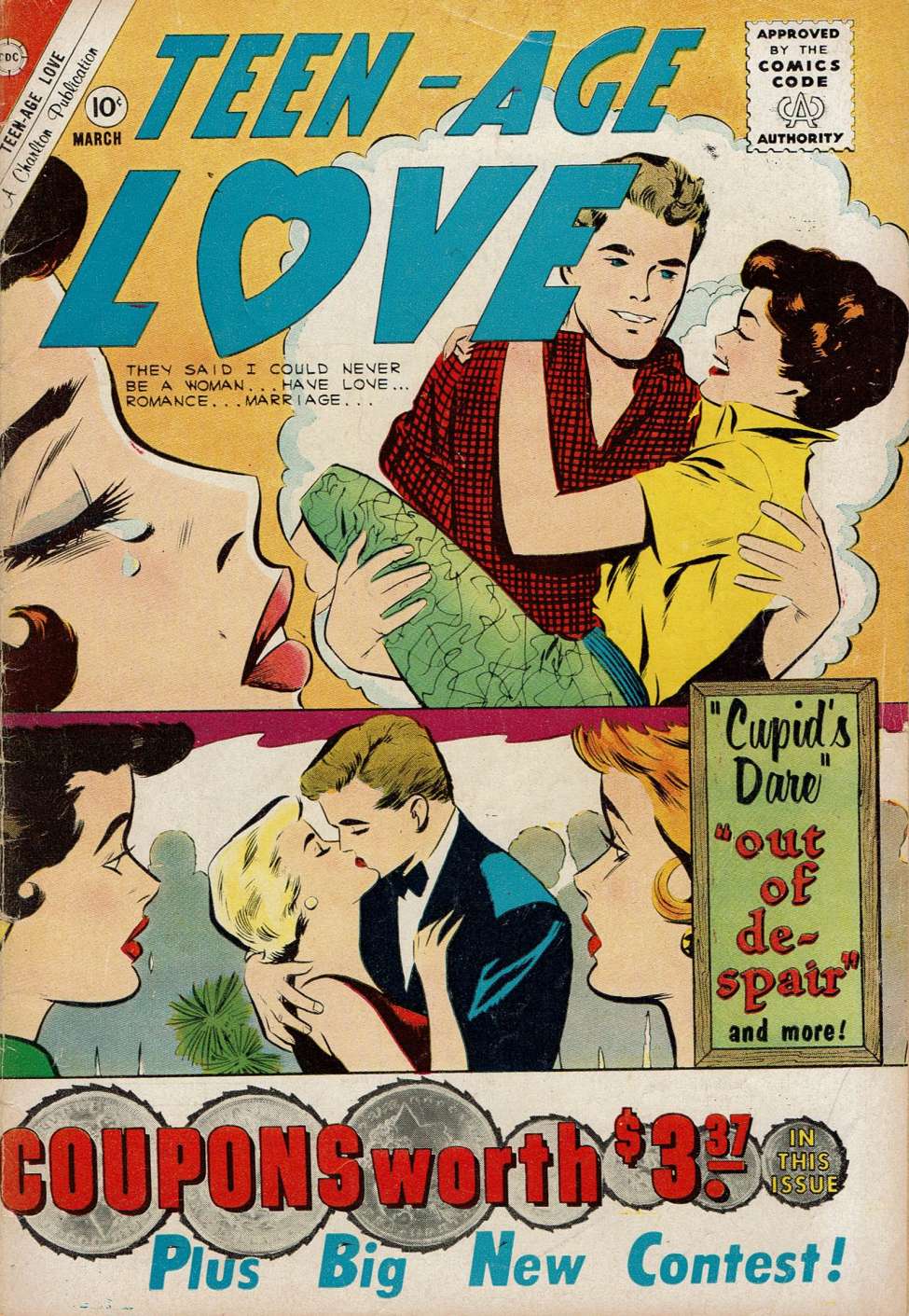 Book Cover For Teen-Age Love 19