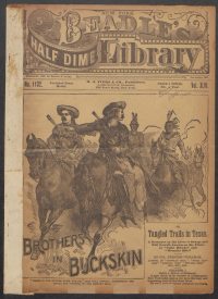 Large Thumbnail For Beadle's Half Dime Library 1132 - Brothers in Buckskin