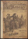 Cover For Beadle's Half Dime Library 1132 - Brothers in Buckskin