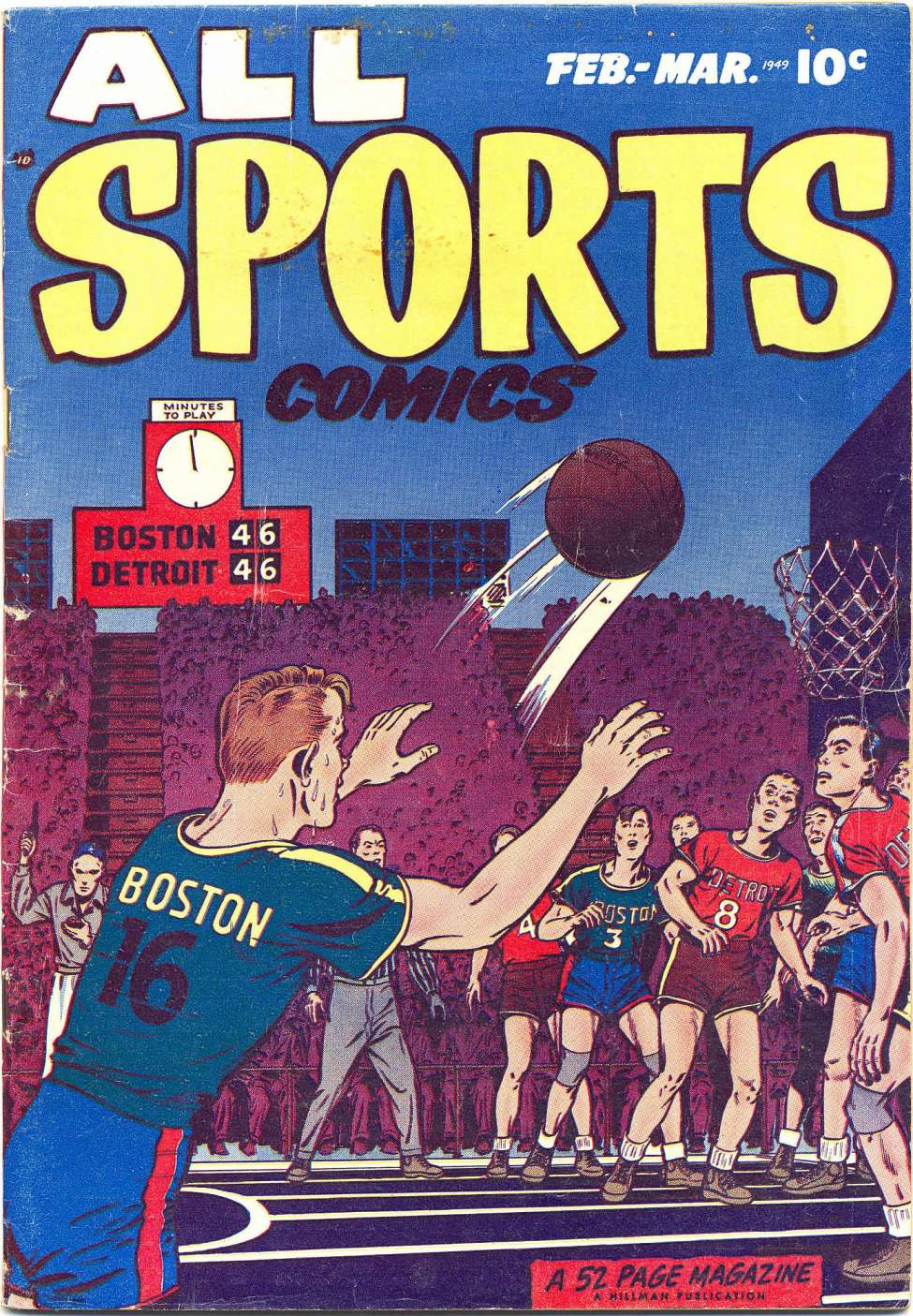 Comic Book Cover For All Sports Comics 3