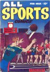 Cover For All Sports Comics 3
