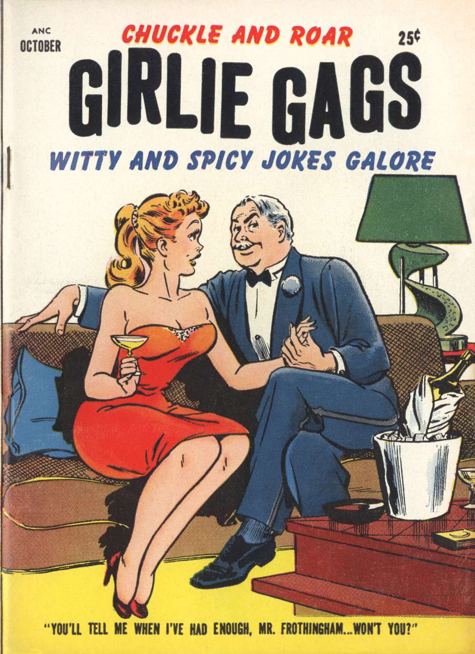 Book Cover For Girlie Gags 1