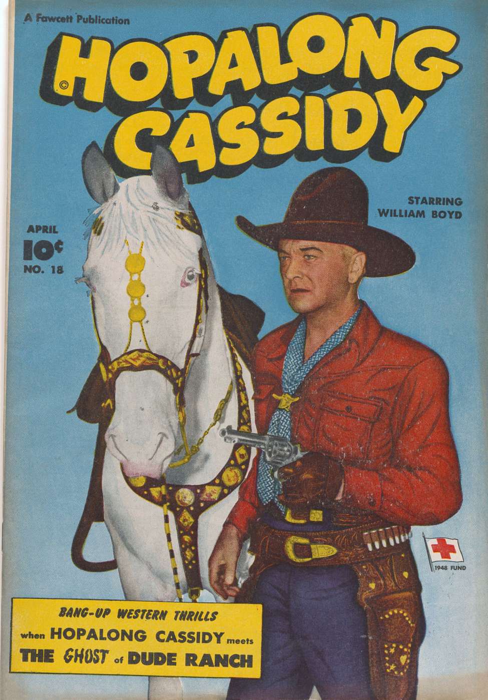 Book Cover For Hopalong Cassidy 18