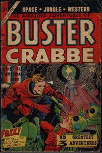Large Thumbnail For The Amazing Adventures of Buster Crabbe 2