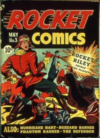 Large Thumbnail For Rocket Comics 3