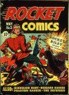 Cover For Rocket Comics 3