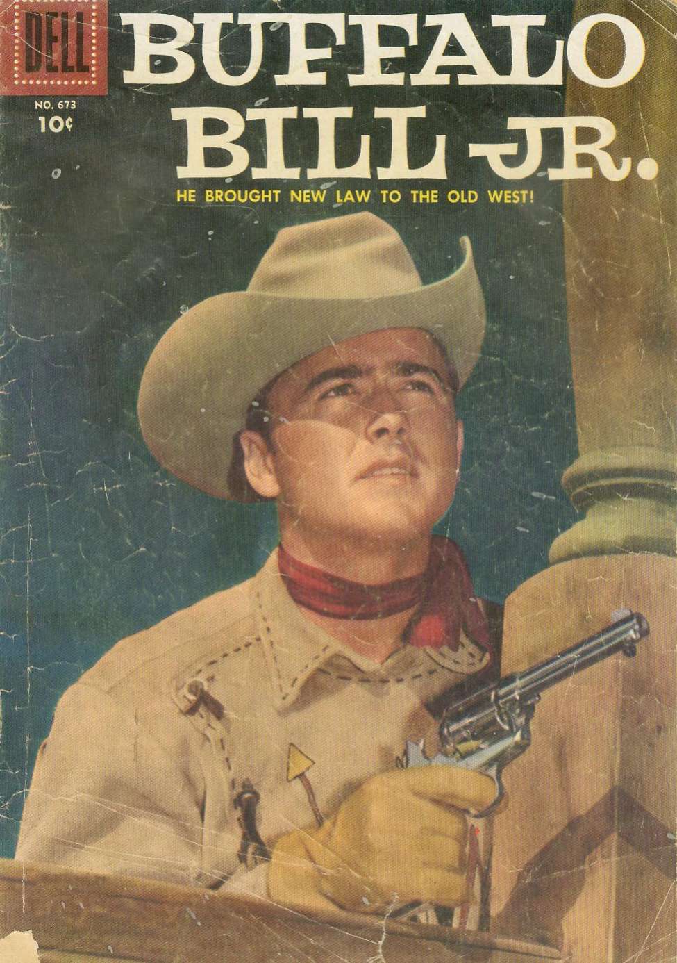 Comic Book Cover For 0673 - Buffalo Bill Jr