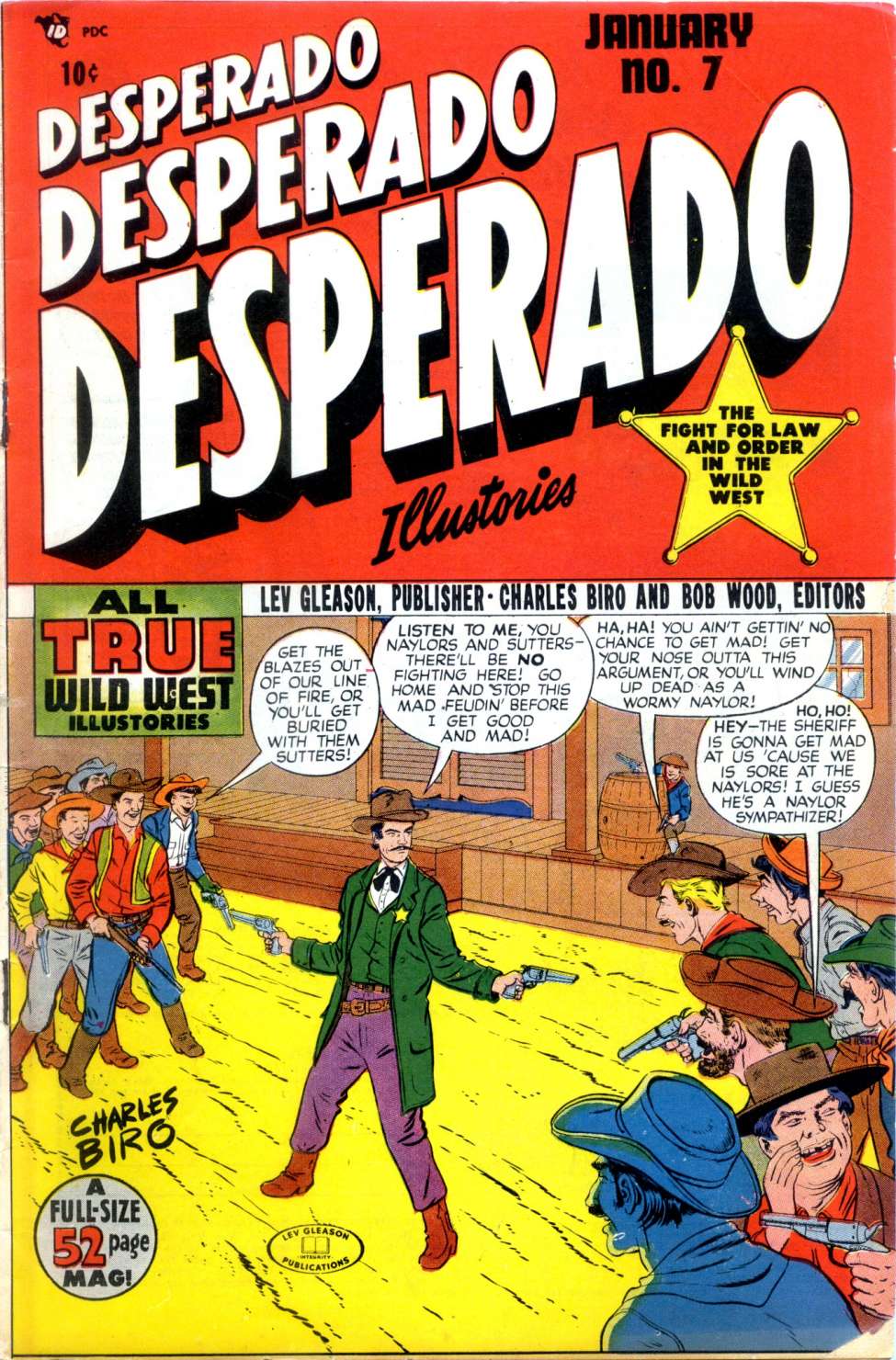 Comic Book Cover For Desperado 7
