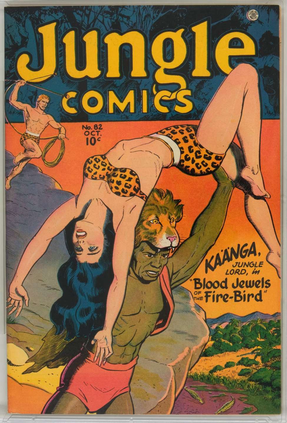Book Cover For Jungle Comics 82