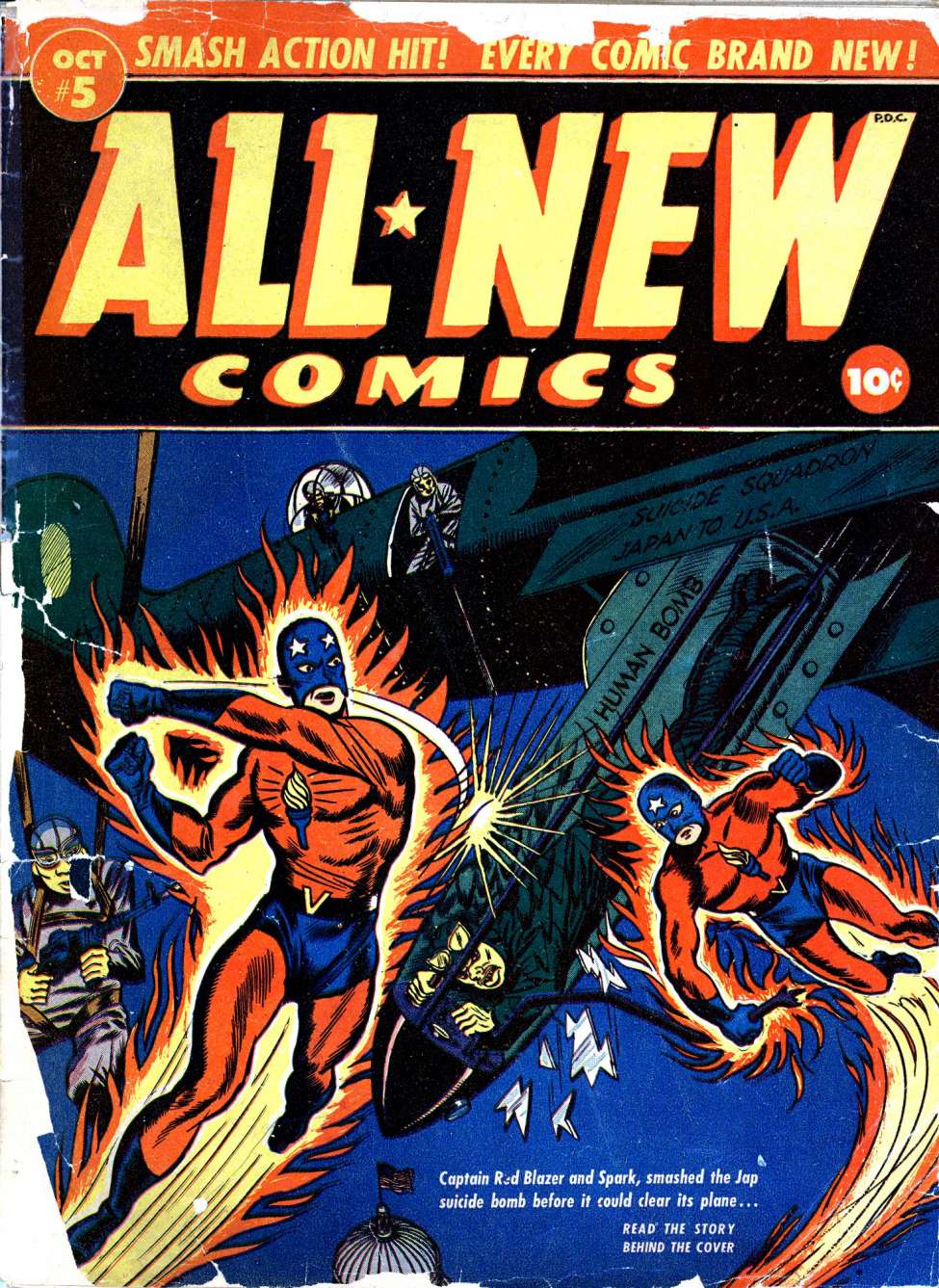 Comic Book Cover For All-New Comics 5