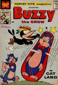 Large Thumbnail For Harvey Hits 18 - Buzzy the Crow