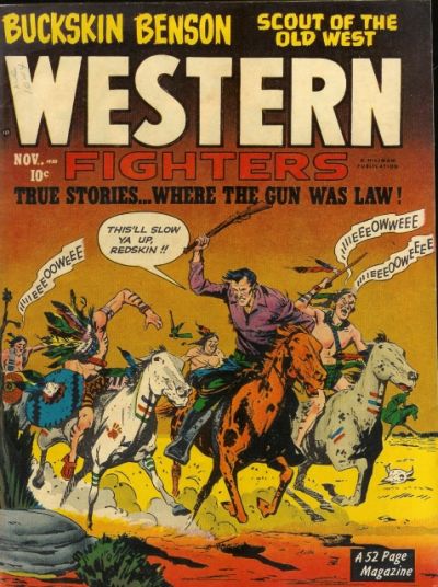 Comic Book Cover For Western Fighters v2 12 - Version 1