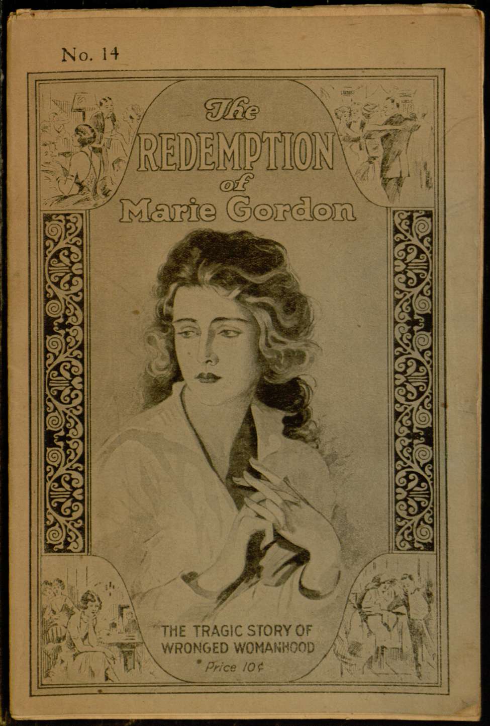 Book Cover For The Redemption of Marie Gordon 14 - Cora Lane Sherman