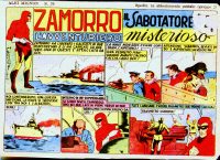 Large Thumbnail For Zamorro 76 - Sabotatore Misterioso