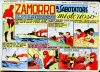 Cover For Zamorro 76 - Sabotatore Misterioso