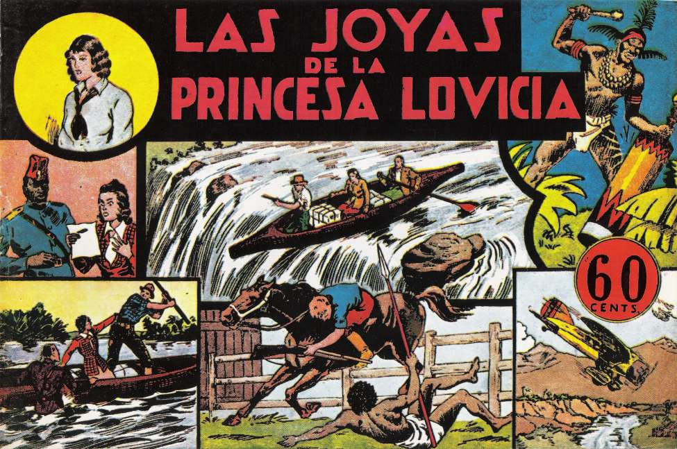 Comic Book Cover For Jorge y Fernando 7 - Las joyas de la Princesa Lovicia