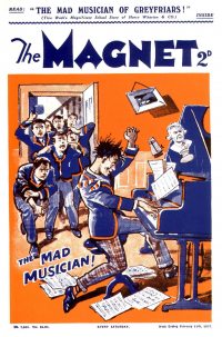 Large Thumbnail For The Magnet 1304 - The Mad Musician at Greyfriars