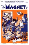 Cover For The Magnet 1304 - The Mad Musician at Greyfriars