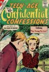 Cover For Teen-Age Confidential Confessions 11
