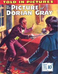 Large Thumbnail For Thriller Comics Library 148 - The Picture of Dorian Gray