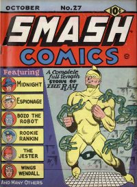 Large Thumbnail For Smash Comics 27