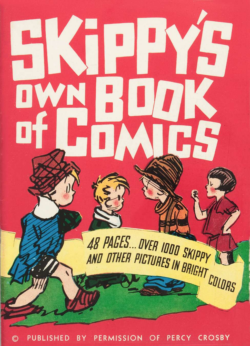 Book Cover For Skippy's Own Book of Comics