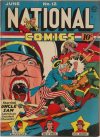Cover For National Comics 12