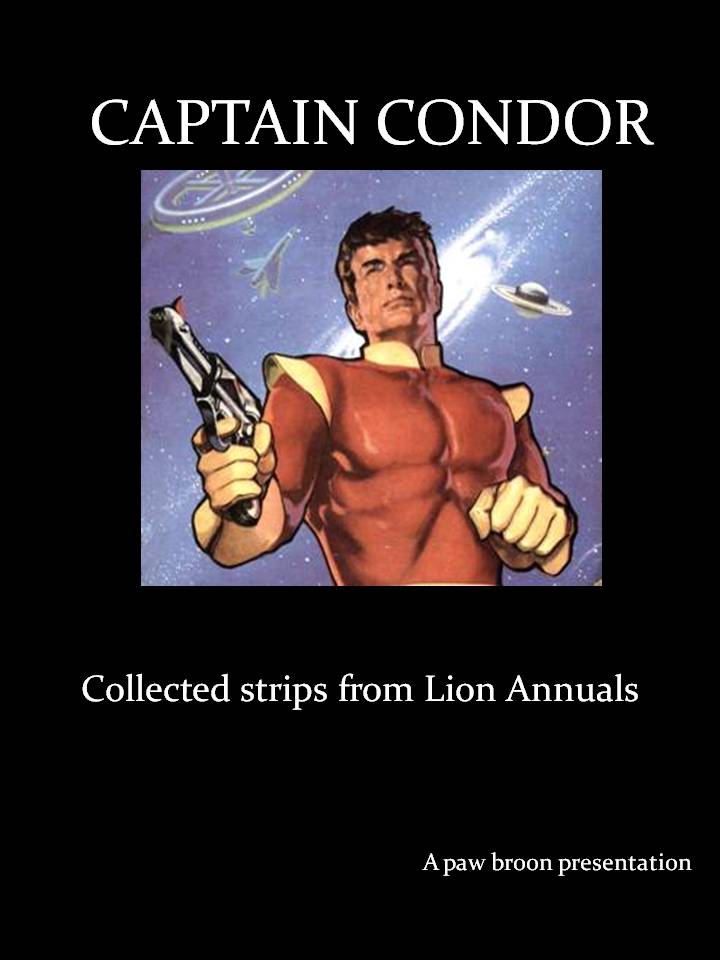 Book Cover For Captain Condor in Lion Annual