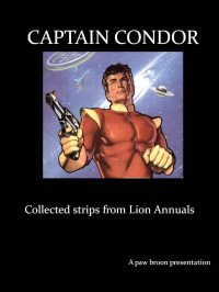 Large Thumbnail For Captain Condor in Lion Annual