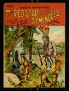 Cover For Beadle's Frontier Series 54 - The Red Star of the Seminoles