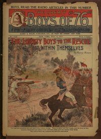 Large Thumbnail For The Liberty Boys of 76 1219 - The Liberty Boys to the Rescue